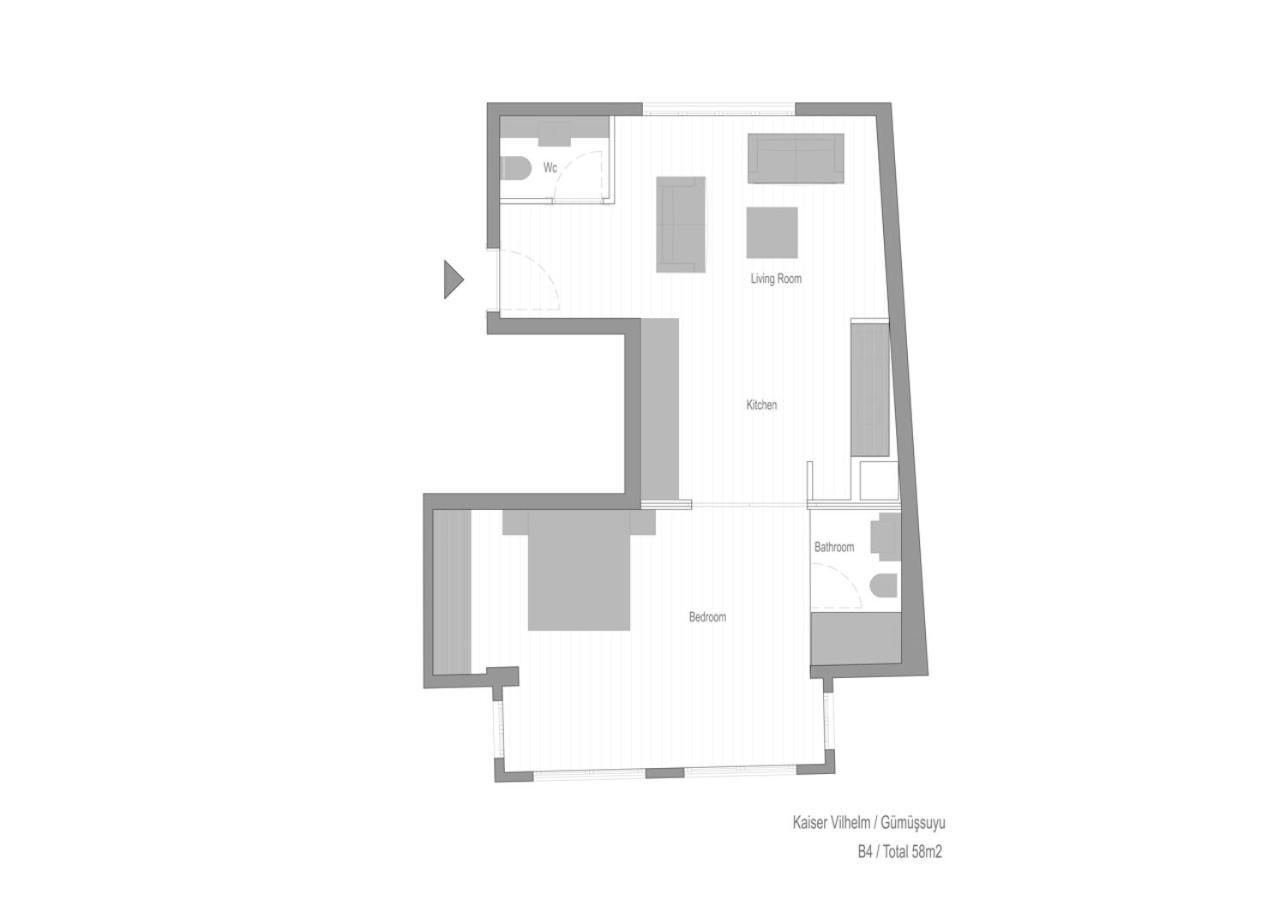 X Flats Vilhelm * Istanboel