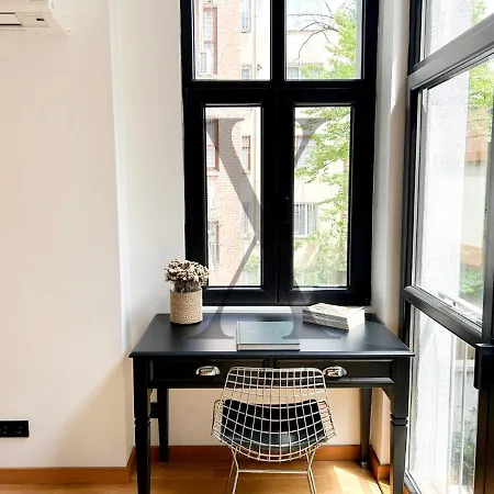 X Flats Vilhelm Apartment Istanbul Exterior foto