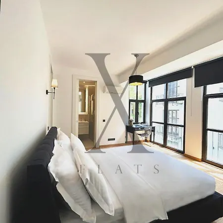 X Flats Vilhelm Apartment Istanbul Exterior foto