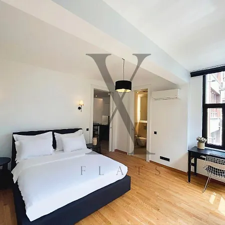 X Flats Vilhelm Apartment Istanbul Exterior foto