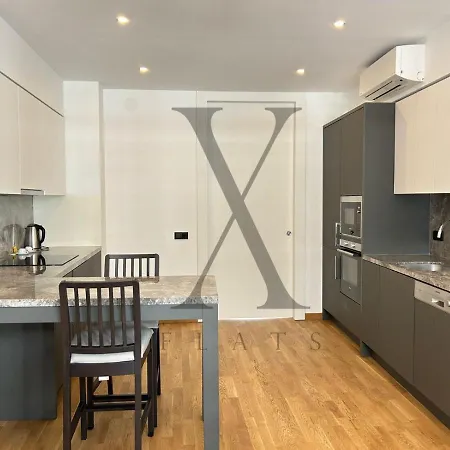 X Flats Vilhelm Apartment Istanbul Exterior foto