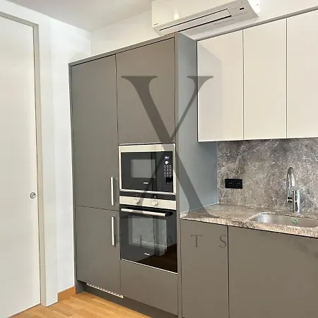 X Flats Vilhelm Apartment Istanbul Exterior foto