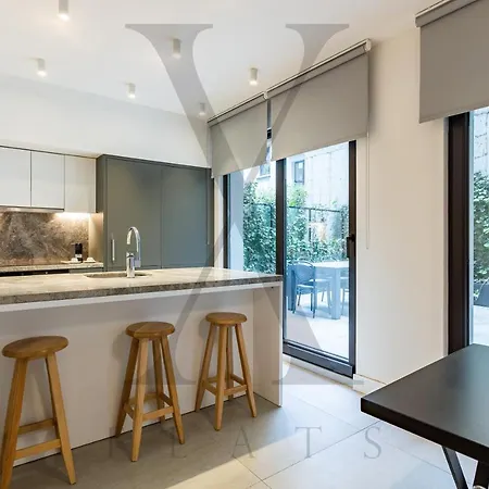 X Flats Vilhelm Apartment Istanbul Exterior foto