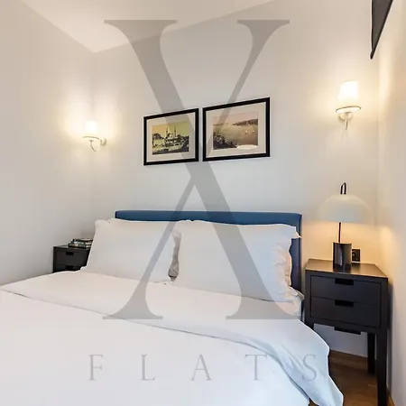 X Flats Vilhelm Apartment Istanbul Exterior foto