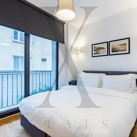 X Flats Vilhelm Apartment Istanbul Exterior foto