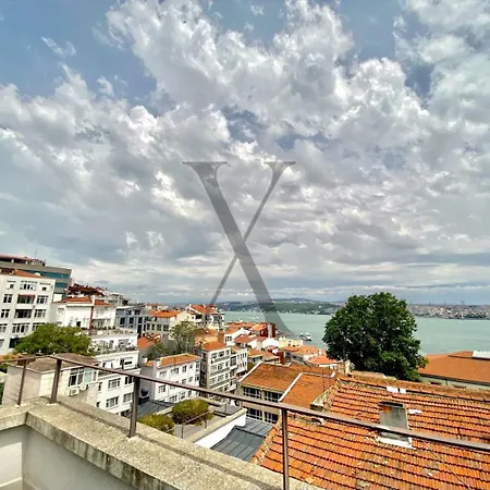 X Flats Vilhelm Apartment Istanbul Exterior foto
