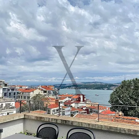 X Flats Vilhelm Apartment Istanbul Exterior foto
