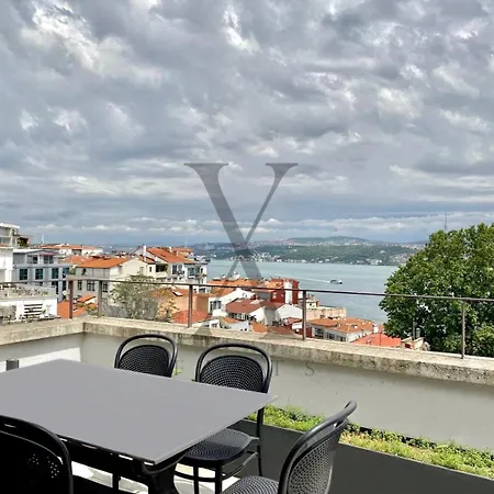 X Flats Vilhelm Apartment Istanbul Exterior foto
